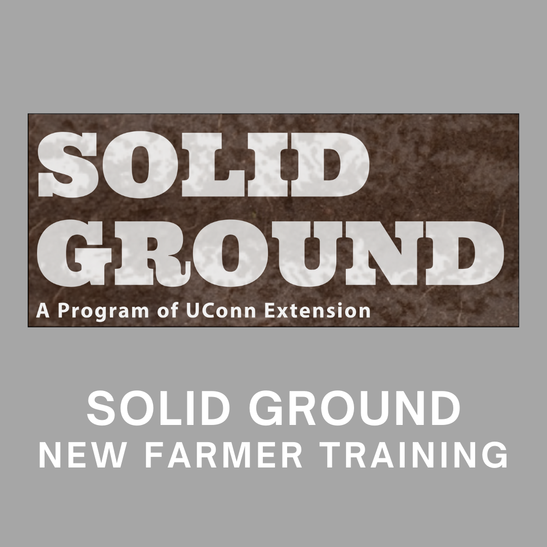 solid GROUND new farmer training